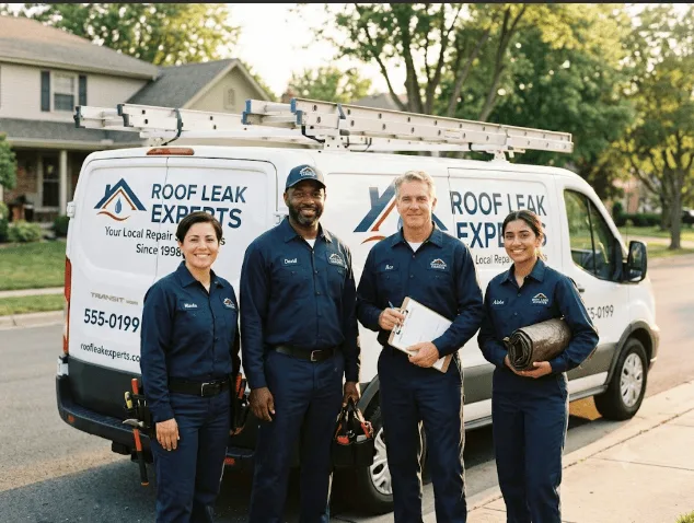 Roof Leak Repair company in Kneeland, CA