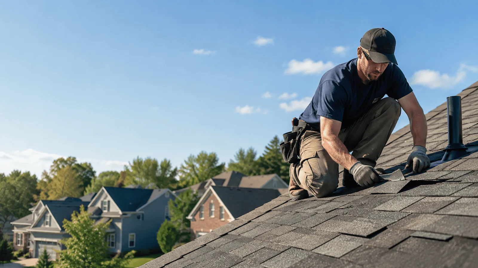 Roof Leak Repair in Kneeland, CA near me